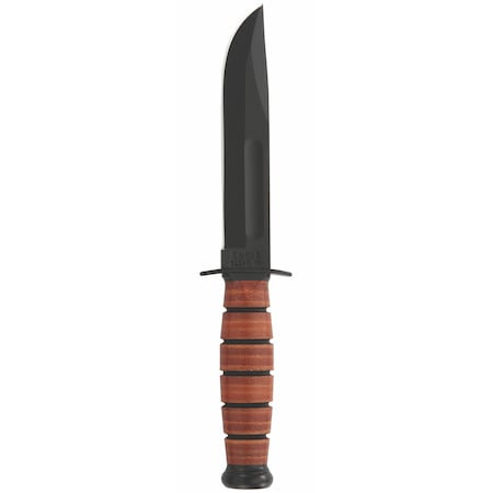 Ka-Bar Knives 2024 Ka-Bar Short, Usmc, Brown Leather Sheath KAB-1250